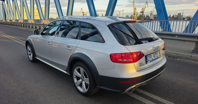 Audi A4 Allroad cena 39900 przebieg: 339797, rok produkcji 2010 z Police małe 106